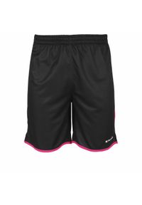 STANNO - Szorty dla dzieci Stanno Altius. Okazja: na uczelnię. Kolor: wielokolorowy, czarny, różowy. Materiał: poliester. Styl: sportowy. Sport: joga i pilates #1
