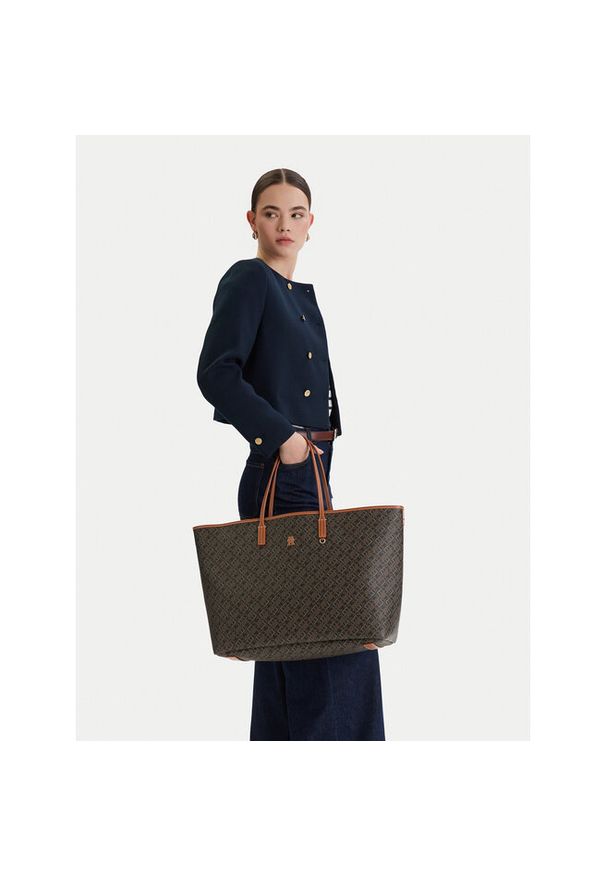 TOMMY HILFIGER - Torebka Tommy Hilfiger. Kolor: czarny