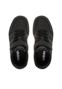 Adidas - adidas Sneakersy Breaknet 3.0 KI8683 Czarny. Kolor: czarny. Materiał: skóra #4