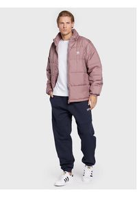 Adidas - adidas Kurtka puchowa Essentials HL9191 Różowy Relaxed Fit. Kolor: różowy. Materiał: puch, syntetyk #7