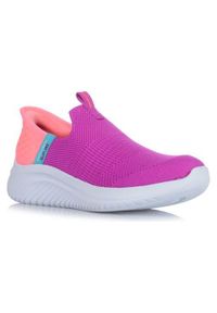 skechers - Buty do chodzenia dla dzieci Skechers Ultra Flex 3.0. Kolor: wielokolorowy. Materiał: syntetyk, materiał. Szerokość cholewki: normalna. Sport: turystyka piesza