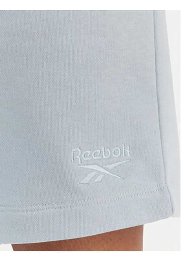 Reebok Szorty sportowe Sasha RK25510CCW Błękitny Regular Fit. Kolor: niebieski. Materiał: syntetyk
