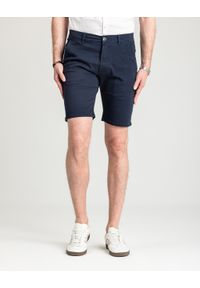 MARCUS - Męskie Spodenki Marcus Gerry Chino Shorts Dk. Navy 19-200266-7050 #1