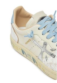 Premiata Sneakersy BSKT CLAYD VAR 6780 Écru. Materiał: skóra #2