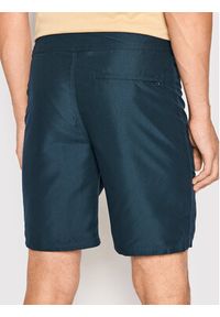 Hurley Szorty kąpielowe Solids AMBS22Q1O Granatowy Regular Fit. Kolor: niebieski. Materiał: syntetyk #4