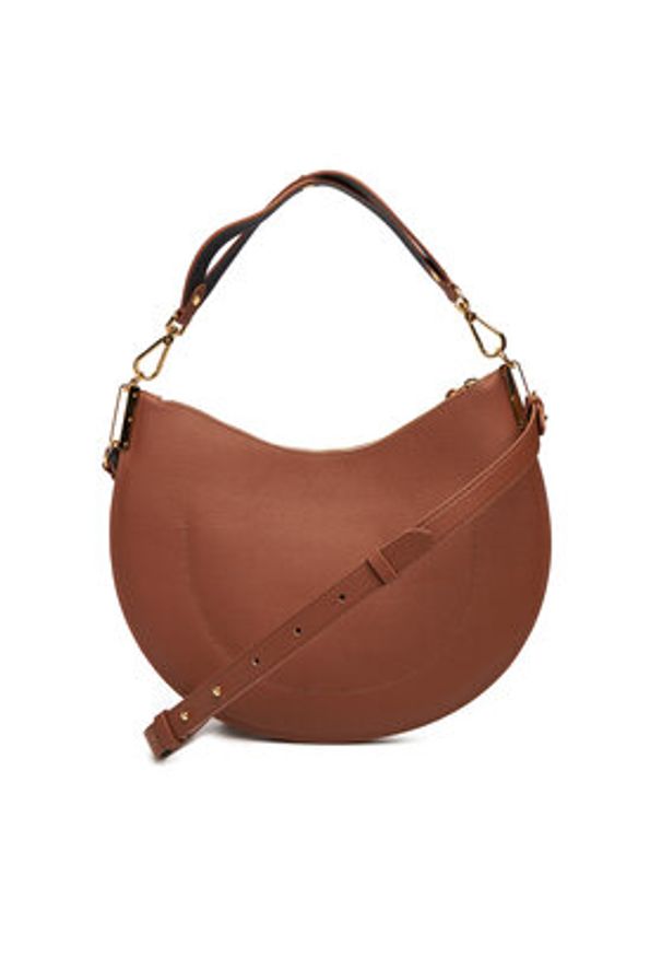 Coccinelle Torebka QKF Coccinellesunup E1 QKF 13 02 01 Brązowy. Kolor: brązowy. Materiał: skórzane