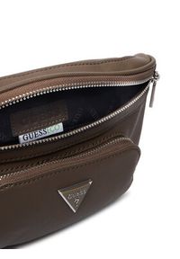 Guess Nerka HMECSA P3332 Brązowy. Kolor: brązowy. Materiał: skóra #3