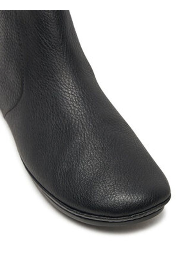 Camper Botki Right K400313-018 Czarny. Kolor: czarny. Materiał: skóra