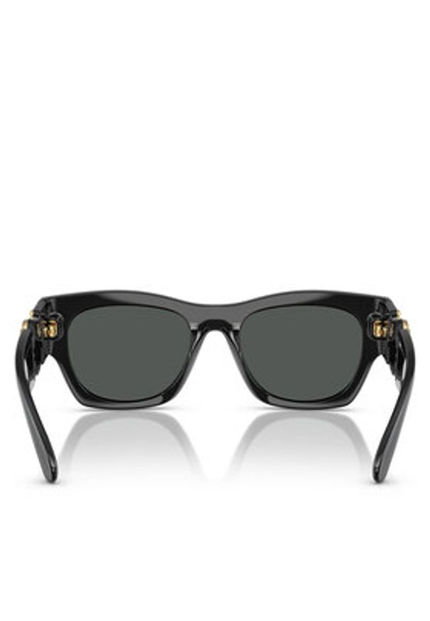 VERSACE - Versace Okulary przeciwsłoneczne 0VE4479U 52 GB1/87 Czarny. Kolor: czarny
