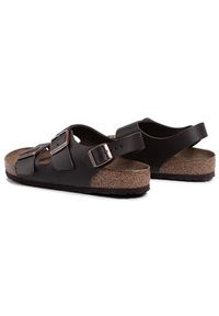 Birkenstock Sandały Milano Bs 0034101 Brązowy. Kolor: brązowy. Materiał: skóra #6