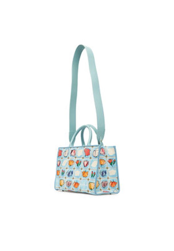 Furla Torebka WB01811 BX3868 TTR00-1-007-2--KH-B Niebieski. Kolor: niebieski