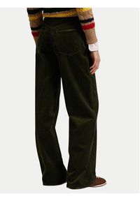 Polo Ralph Lauren Spodnie materiałowe 211A87463001 Zielony Wide Leg. Kolor: zielony. Materiał: bawełna #5