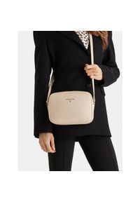 Torebka Patrizia Pepe. Kolor: kremowy #1
