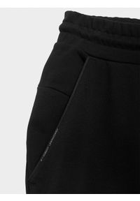 4f - Spodnie dresowe męskie 4F x RL9. Kolor: czarny. Materiał: dresówka #2