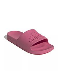 Adidas - Klapki adidas Adilette Aqua W IF7373 różowe. Okazja: na co dzień. Kolor: różowy. Materiał: syntetyk. Styl: casual, elegancki #5