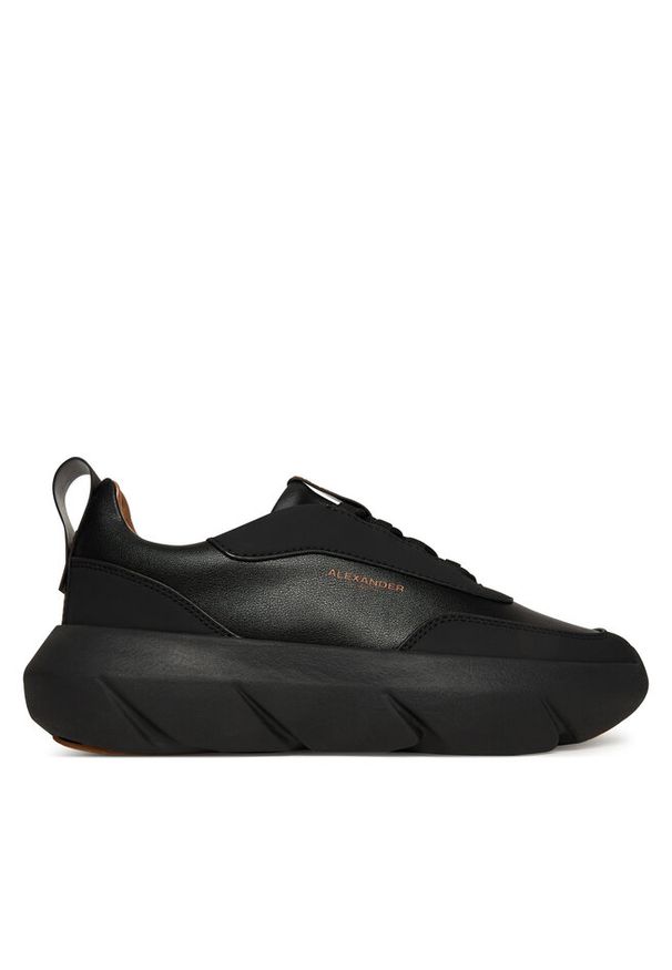 Sneakersy Alexander Smith. Kolor: czarny