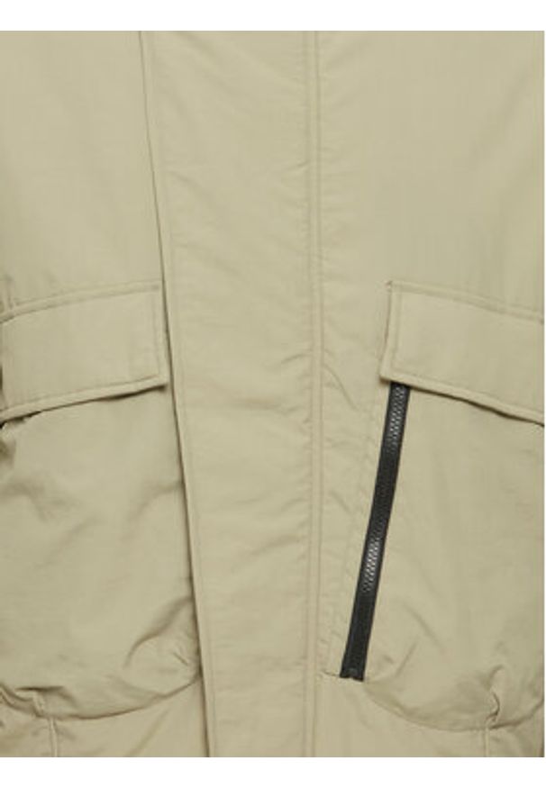 !SOLID - Solid Kurtka przejściowa Maxx 21108317 Beżowy Regular Fit. Kolor: beżowy. Materiał: syntetyk