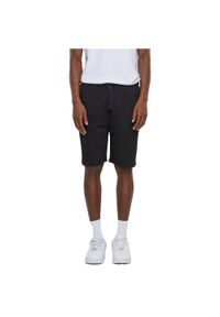 Urban Classics - Lekkie Szorty Męskie Z Frotte. Kolor: czarny. Sport: turystyka piesza #1