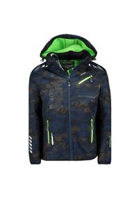 Kurtka trekkingowa męska Geographical Norway Royaute. Kolor: niebieski. Materiał: syntetyk. Sport: turystyka piesza #1