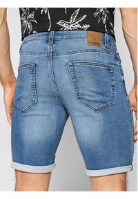 Only & Sons Szorty jeansowe Ply 22018584 Granatowy Regular Fit. Kolor: niebieski. Materiał: bawełna #3