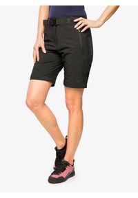 Spodnie z odpinanymi nogawkami damskie CMP Evelynn Zip Off Pant. Kolor: czarny