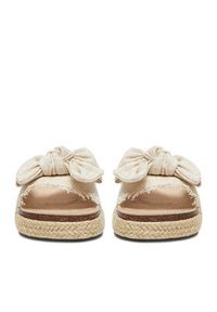 DeeZee Espadryle 92529 Beżowy. Kolor: beżowy. Materiał: materiał #5