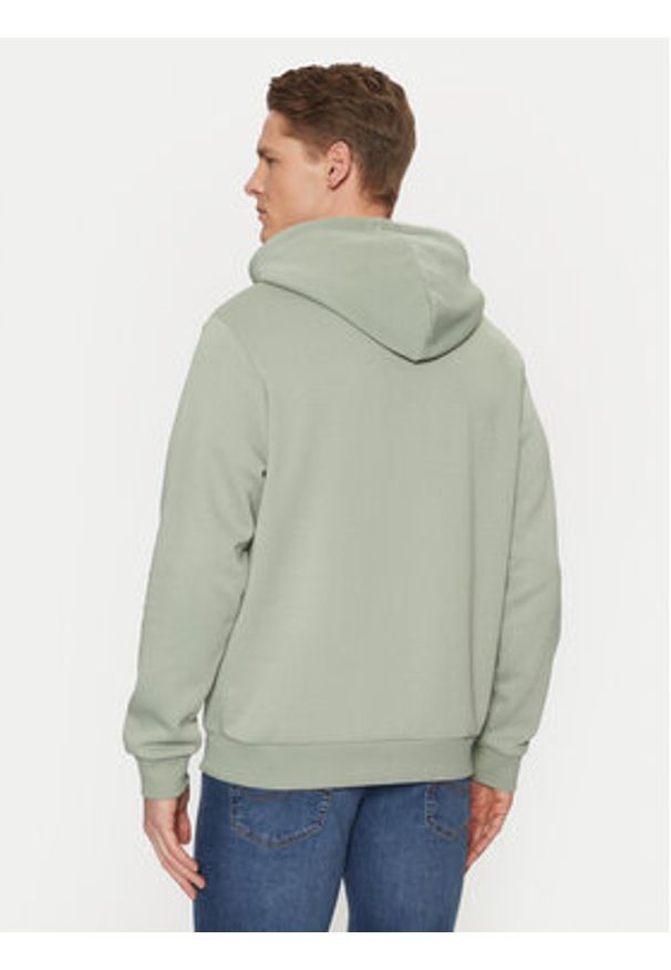 Jack & Jones - Jack&Jones Bluza Bradley 12249340 Zielony Relaxed Fit. Kolor: zielony. Materiał: bawełna