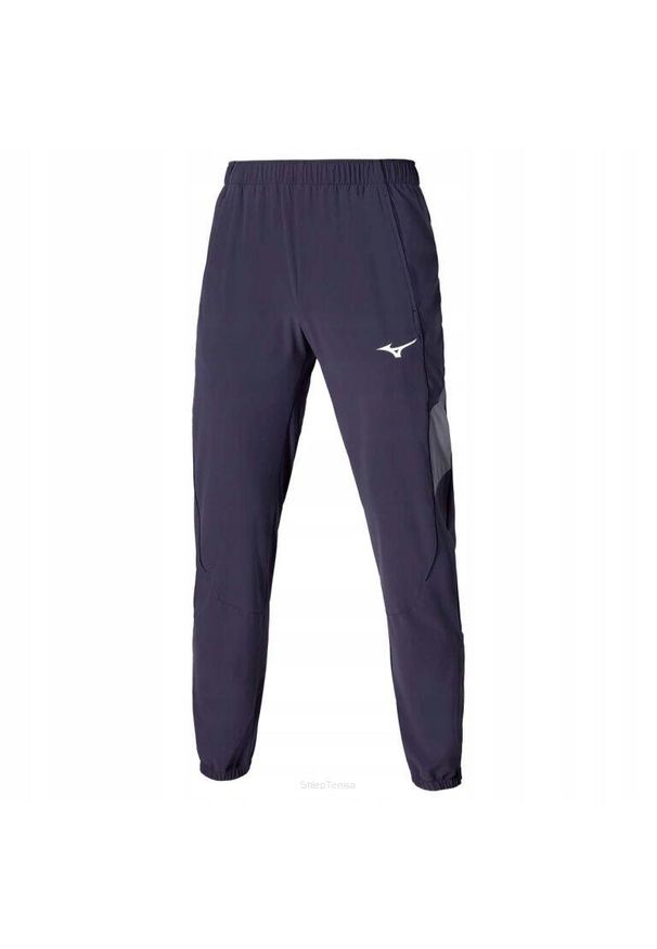 Spodnie tenisowe Mizuno Frontier Shadow Pants. Kolor: szary. Sport: tenis
