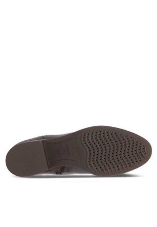 Geox Botki D Felicity D36G1F 043NH C6009 Brązowy. Kolor: brązowy. Materiał: materiał