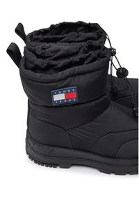 Tommy Jeans Śniegowce EM0EM01449 Czarny. Kolor: czarny. Materiał: materiał #4
