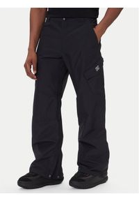 DC Spodnie snowboardowe Banshee Snpt ADYTP03042 Czarny Regular Fit. Kolor: czarny. Materiał: syntetyk. Sport: snowboard
