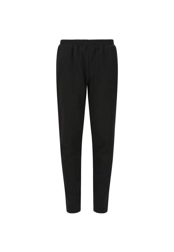 ENDURANCE - Spodnie dresowe dla dzieci Endurance Evelyn. Kolor: czarny. Materiał: dresówka. Sport: joga i pilates