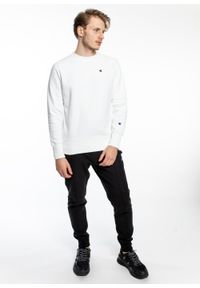 Bluza Champion Premium Crewneck Sweatshirt (214676-WW001). Kolor: biały. Materiał: materiał. Styl: sportowy, elegancki #5