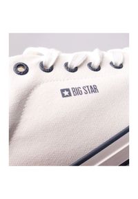 Big-Star - Trampki Big Star M NN174004 białe. Okazja: na co dzień, na spacer. Kolor: biały. Materiał: materiał. Styl: casual, klasyczny, elegancki #5