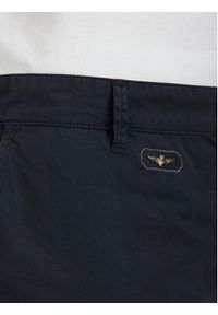 Aeronautica Militare Szorty materiałowe 261BE0066UCT01122 Granatowy Regular Fit. Kolor: niebieski. Materiał: bawełna #4