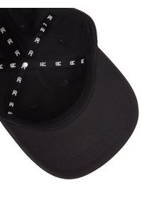 TOMMY HILFIGER - Tommy Hilfiger Czapka z daszkiem Elevated Chic Cap AW0AW17128 Czarny. Kolor: czarny. Materiał: materiał, bawełna #3