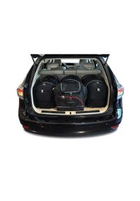 KJUST - Torby Do Bagażnika Lexus Rx 2009-2015 4Szt Kjust. Kolor: czarny. Styl: sportowy #1