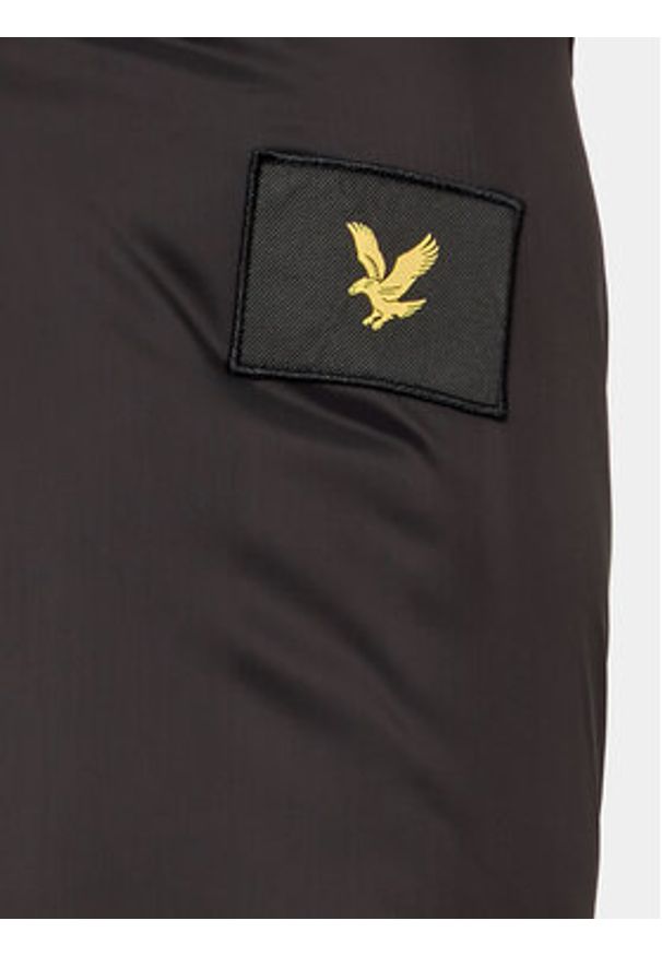 Lyle & Scott Kurtka zimowa JK1745V Czarny Regular Fit. Kolor: czarny. Materiał: syntetyk. Sezon: zima