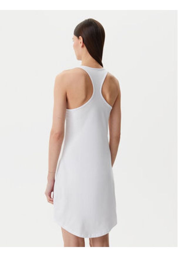 Guess Sukienka letnia E5GP01 I3Z14 Biały Regular Fit. Kolor: biały. Materiał: bawełna. Sezon: lato