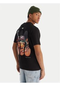 DC Shoes T-Shirt Handy Cam HSS EDYZT04379 Czarny Regular Fit. Kolor: czarny. Materiał: bawełna