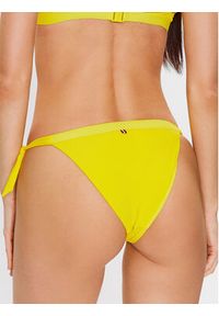 TOMMY HILFIGER - Tommy Hilfiger Dół od bikini UW0UW04583 Żółty. Kolor: żółty. Materiał: syntetyk