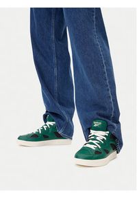 Reebok Sneakersy CEO-PRIMARY HARDWOOD 100242947 Zielony. Kolor: zielony. Materiał: skóra #5
