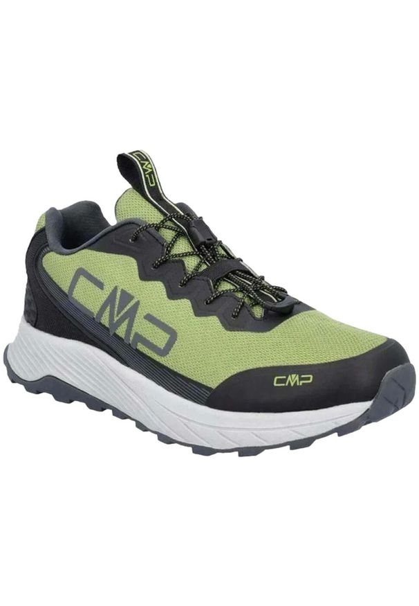 Buty trekkingowe meskie CMP Phelyx Multisport. Kolor: zielony