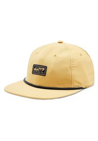 Czapka z daszkiem Quiksilver. Kolor: żółty #1