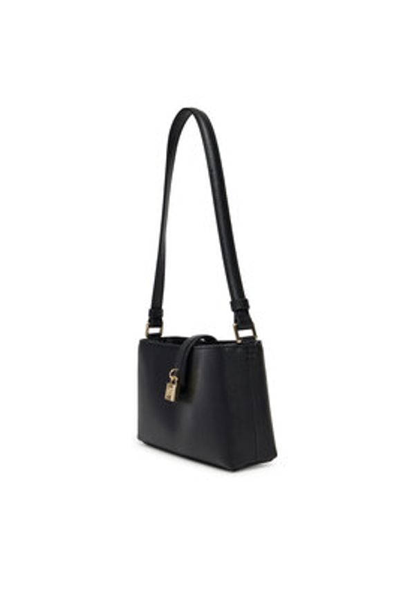 Karl Lagerfeld - KARL LAGERFELD Torebka A3W32041 Czarny. Kolor: czarny. Materiał: skórzane
