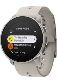 SUUNTO - Zegarek sportowy Suunto 9 Peak Pro Titanium Beżowy (SS050808000). Kolor: beżowy. Styl: sportowy #1