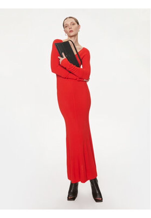 Patrizia Pepe Torebka 8B0065/L095-K103 Czarny. Kolor: czarny. Materiał: skórzane