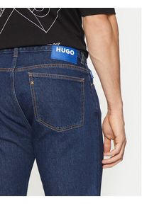 Hugo - HUGO Jeansy Ash 50529217 Niebieski Slim Fit. Kolor: niebieski