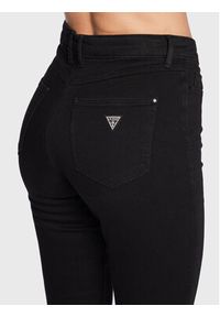 Guess Jeansy 1981 W2YA46 D4PZ1 Czarny Skinny Fit. Kolor: czarny #4