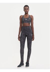Adidas by Stella McCartney - adidas by Stella McCartney Legginsy Training Rolltop Splitcuff JW4575 Szary Slim Fit. Kolor: szary. Materiał: syntetyk #5
